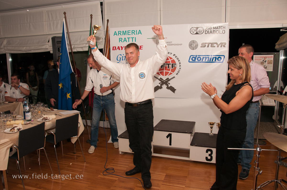 Meelis Kurvits from Estonia - 10. Springer Men